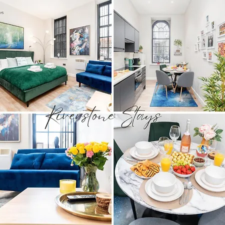 דירה Beautiful & Location & King Size Bed
